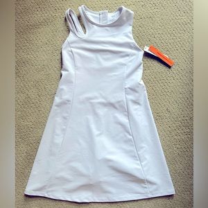 Aqua Athletic for Bloomingdale’s tennis dress small with built in shorts NWT